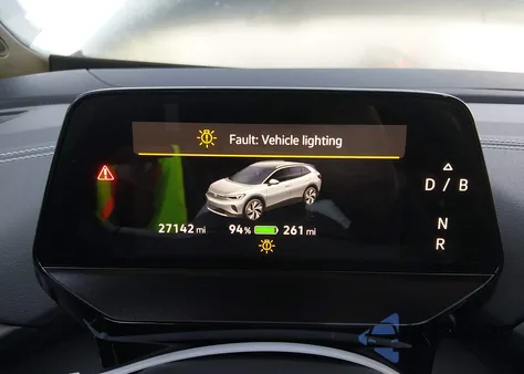 2024 Volkswagen Id.4 Awd Pro S from USA, damaged, VIN 1V2WSPE81RC003396